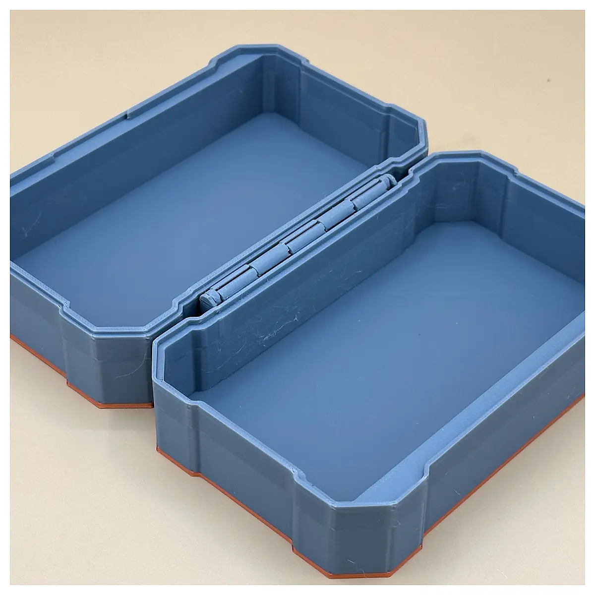 3D Printed Storage Box with Lid Customizable Organizer Box Parts Repair Creative Solutions