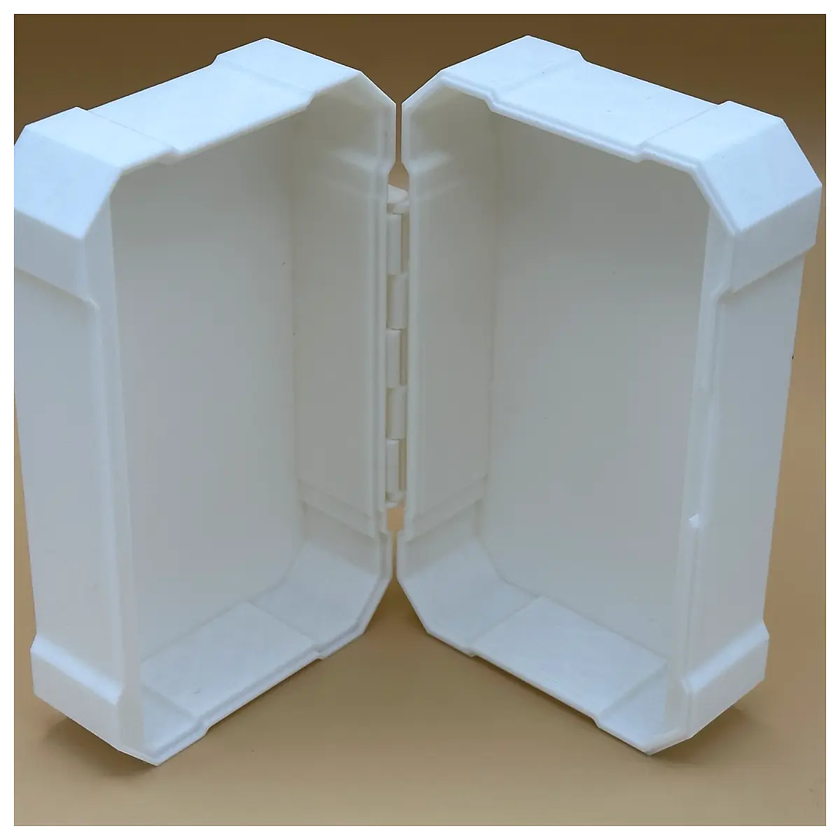 3D Printed Storage Box with Lid Customizable Organizer Box Parts Repair Creative Solutions