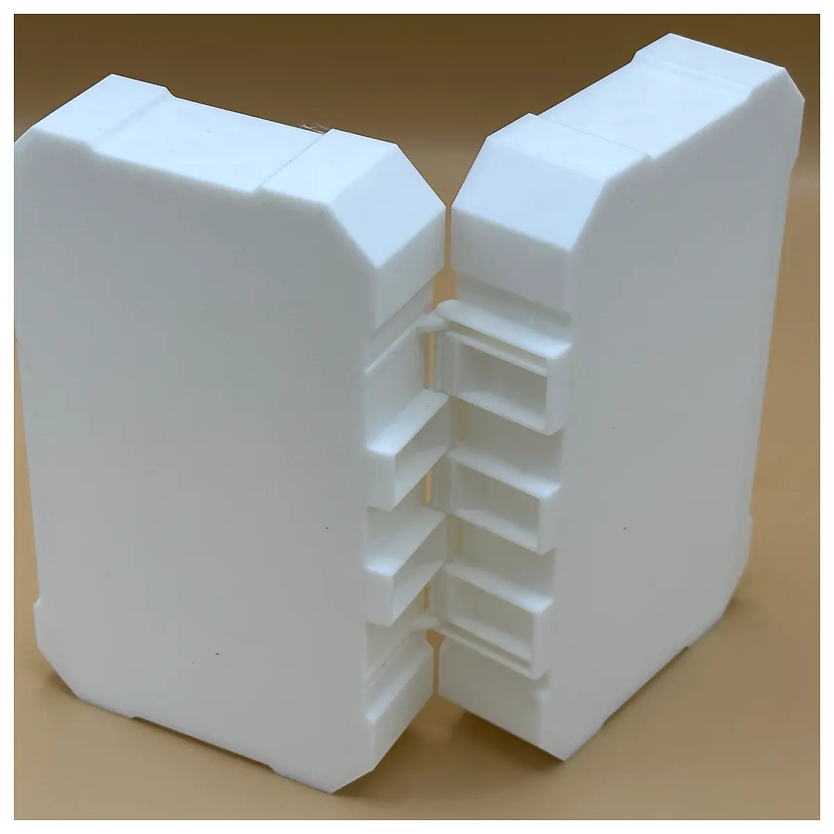 3D Printed Storage Box with Lid Customizable Organizer Box Parts Repair Creative Solutions