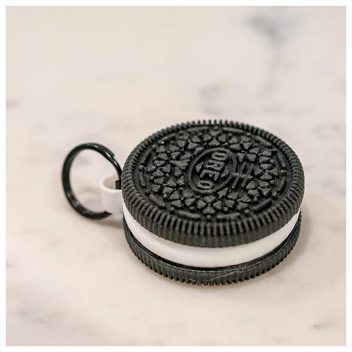 AirTag Keychain Holder Tracker Accessory Phone Mount Car Keyring Protective Case