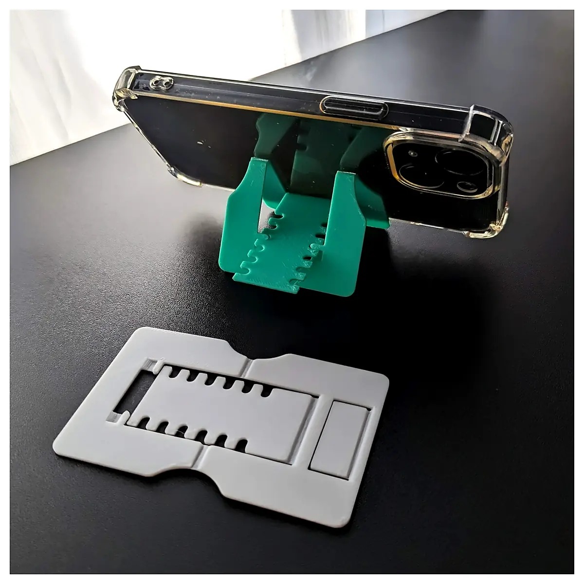 Ultra Thin Card Phone Stand 5g Filament Phone Stand Accessory Repair Parts Phone Support
