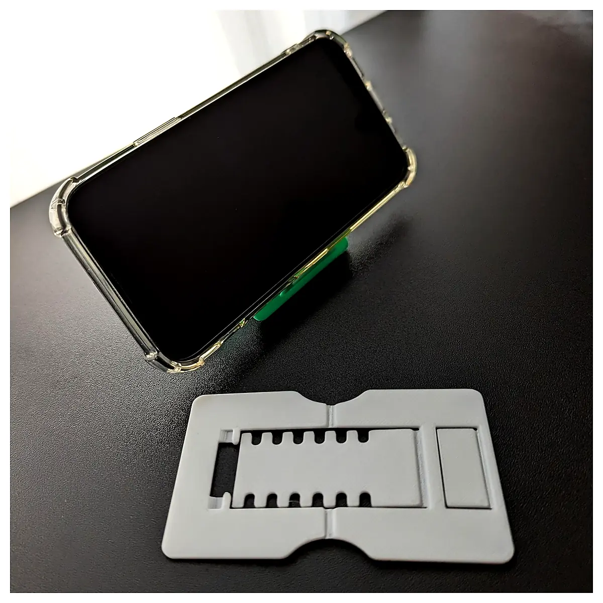 Ultra Thin Card Phone Stand 5g Filament Phone Stand Accessory Repair Parts Phone Support