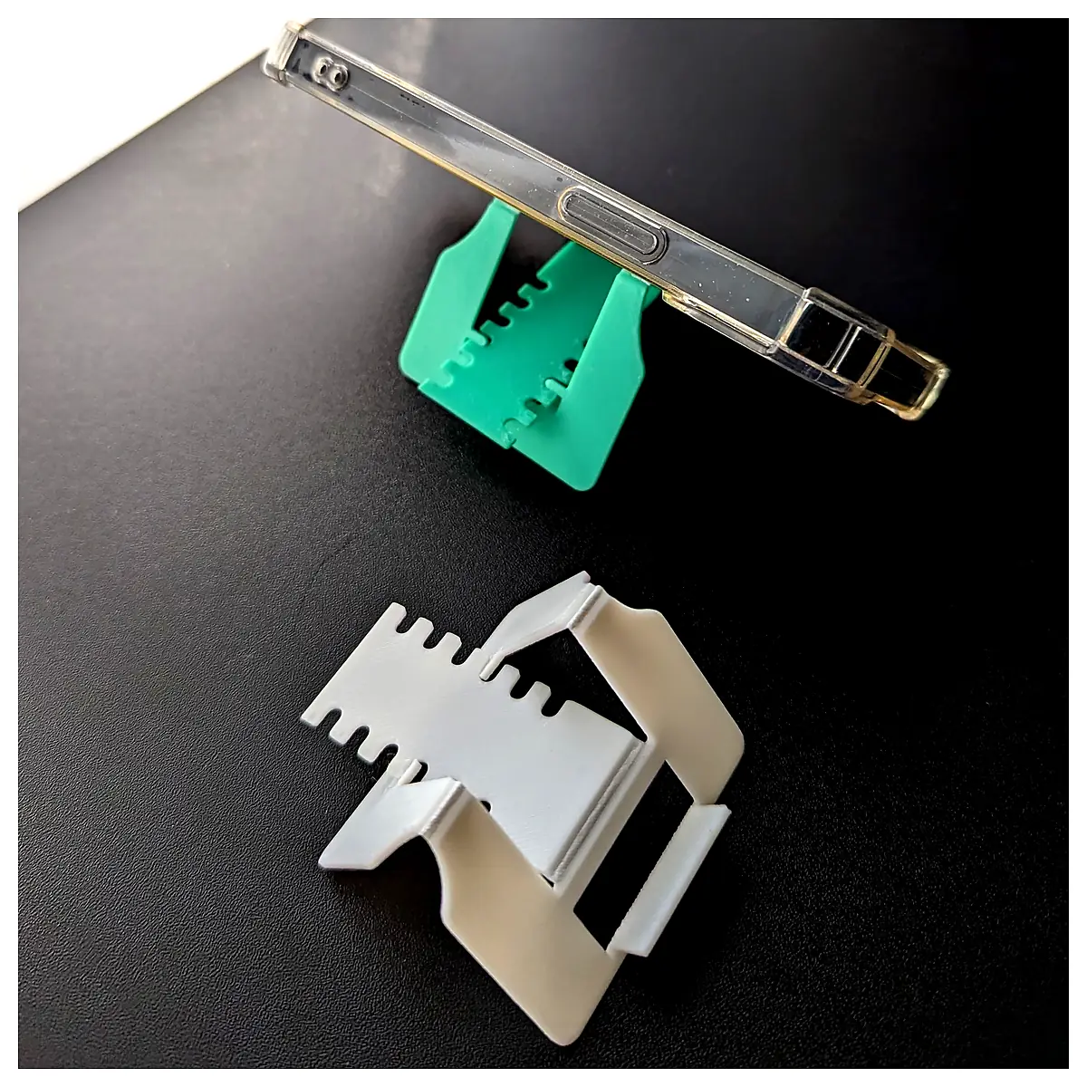 Ultra Thin Card Phone Stand 5g Filament Phone Stand Accessory Repair Parts Phone Support
