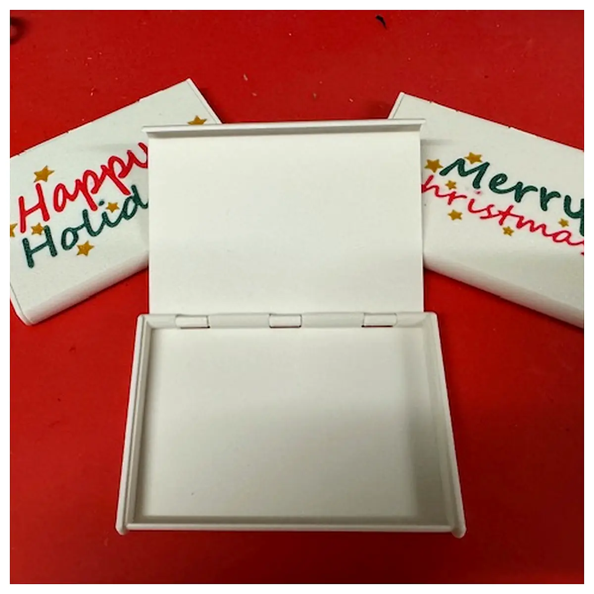 Gift Card Holder Clips Gift Receipt Organizer Card Display Stand Decorative Card Box Gift Accessory