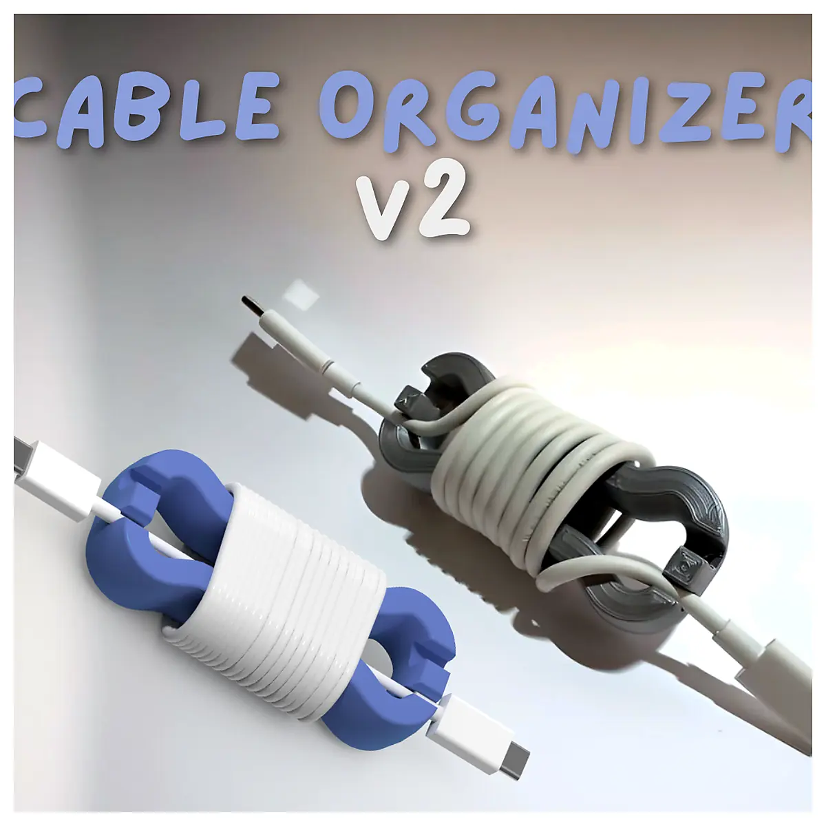 Cable Organizer Cord Management System Wire Storage Protection Home Office Wireless Network