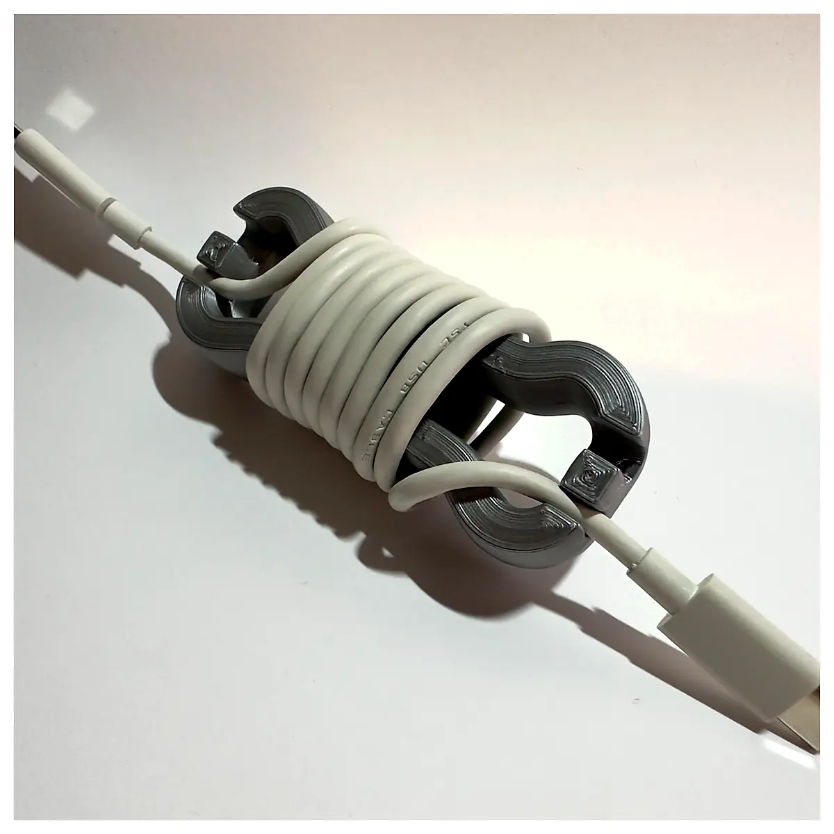 Cable Organizer Cord Management System Wire Storage Protection Home Office Wireless Network