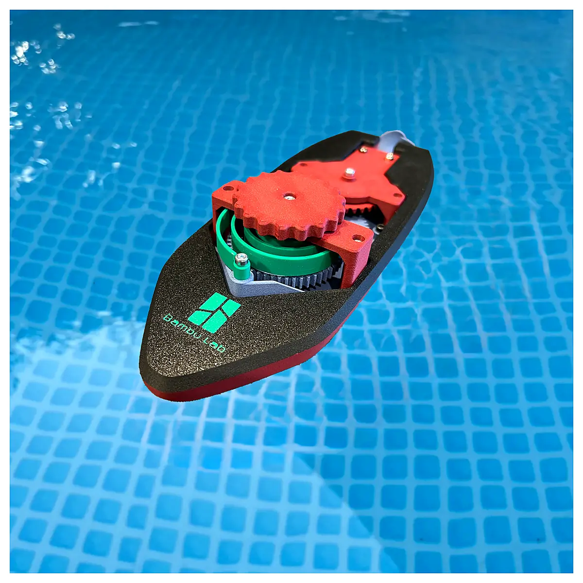 Wind Up Bathtub Boat Toy Rotating Boat Bath Toy Kids Fun Water Boat Parts Dual