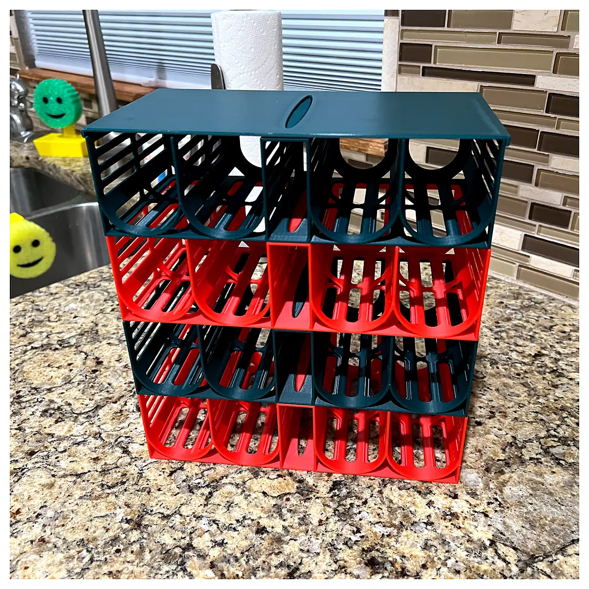 Modular Spice Rack Organizer Kitchen Storage Spice Shelves Parts Accessories Repair