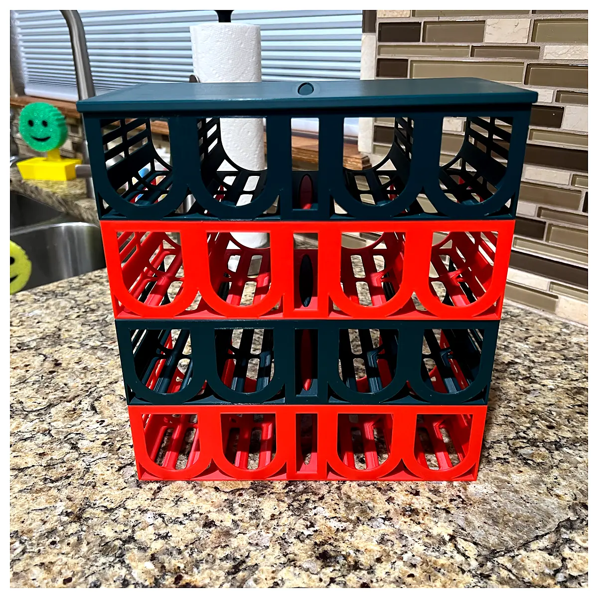 Modular Spice Rack Organizer Kitchen Storage Spice Shelves Parts Accessories Repair