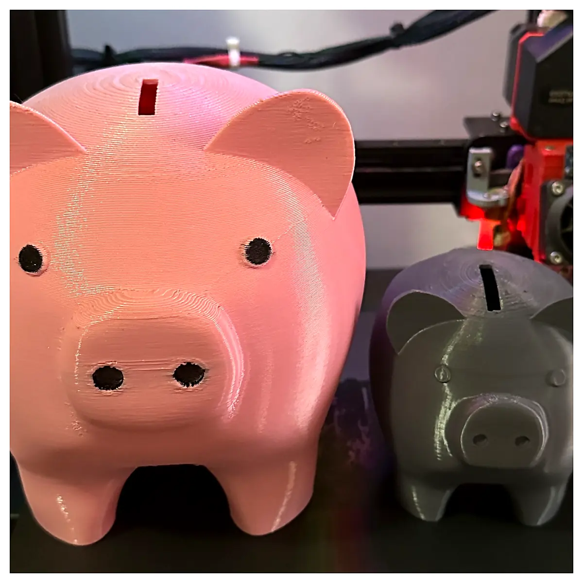 Piggy Bank Savings Jar Kids Coin Saving Money Toy Parts Repair Universal
