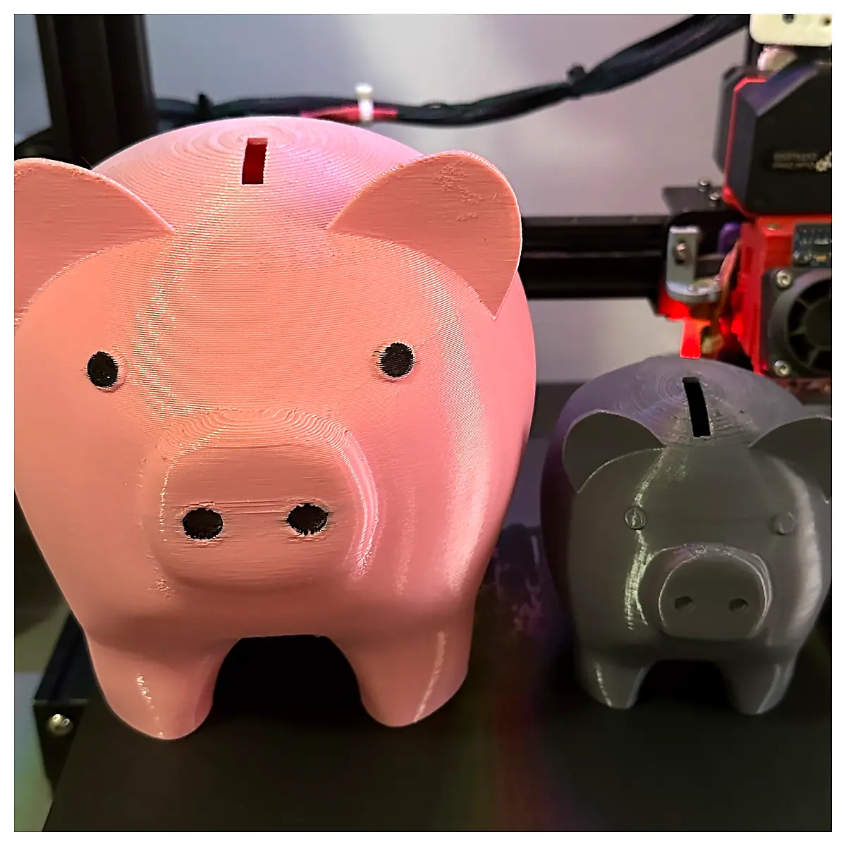 Piggy Bank Savings Jar Kids Coin Saving Money Toy Parts Repair Universal