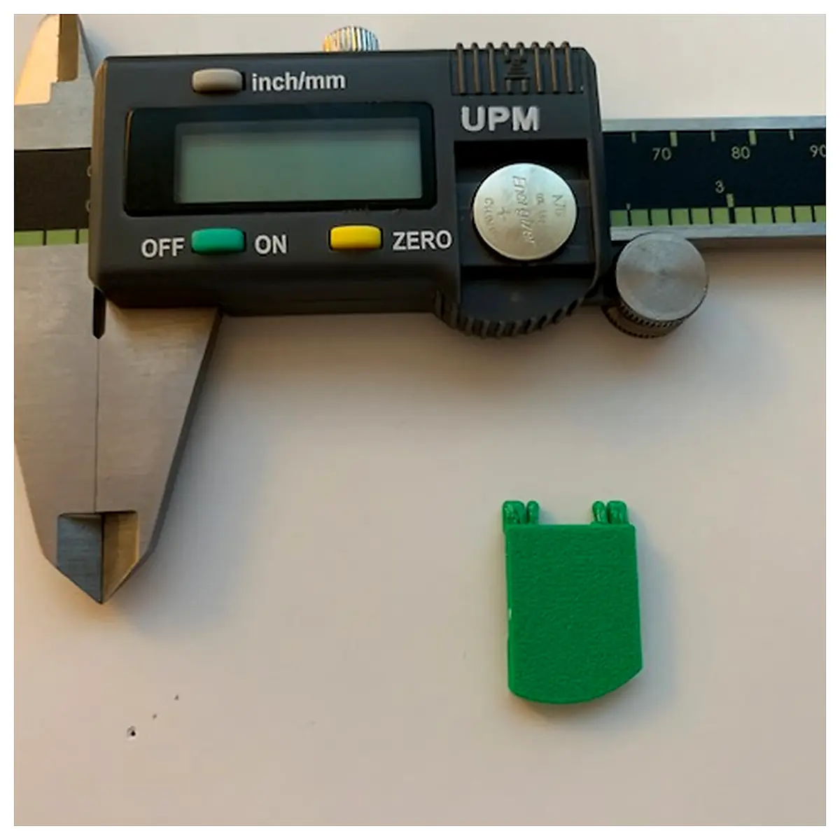 Digital Caliper Battery Cover Latch Replacement Parts Repair Accessories Measuring Tools