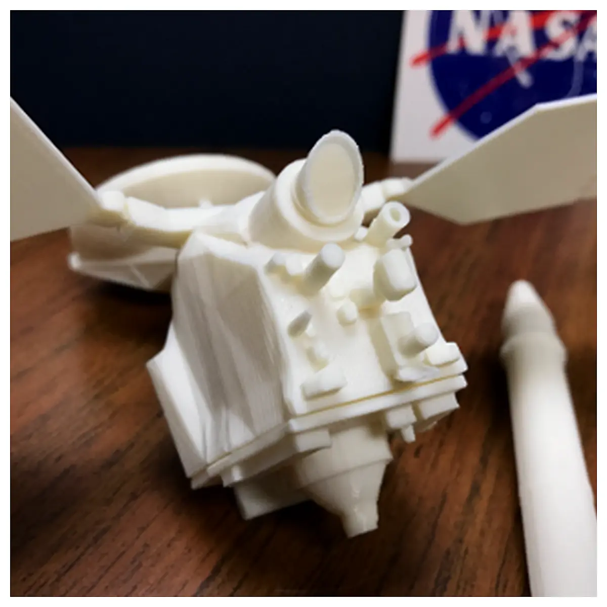 Spacecraft Parts Repair Universal Components Replacement Parts Installation Service MRO Space