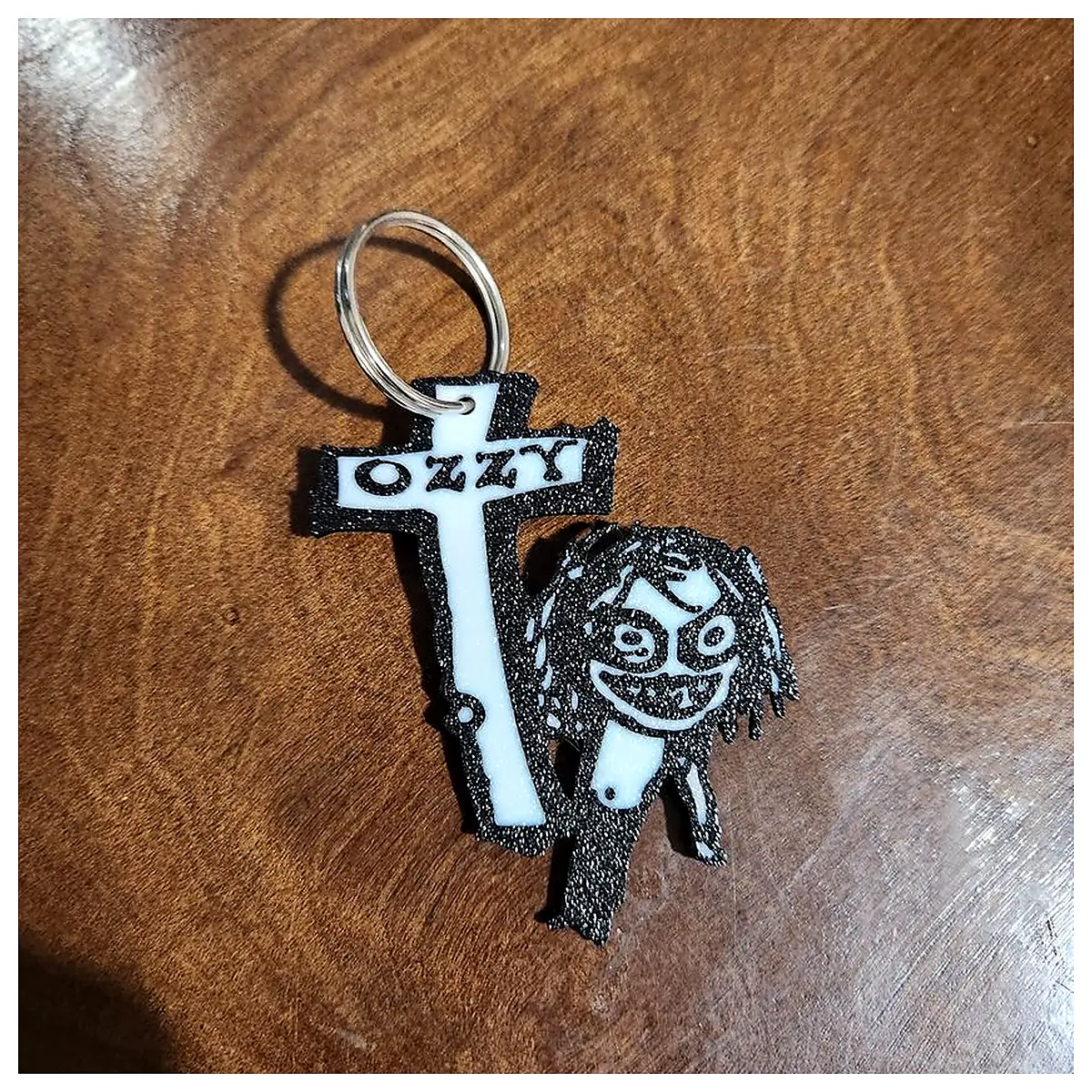 Ozzy Keychain Car Keyring Automotive Accessories Key Chain Replacement Parts Key Holder