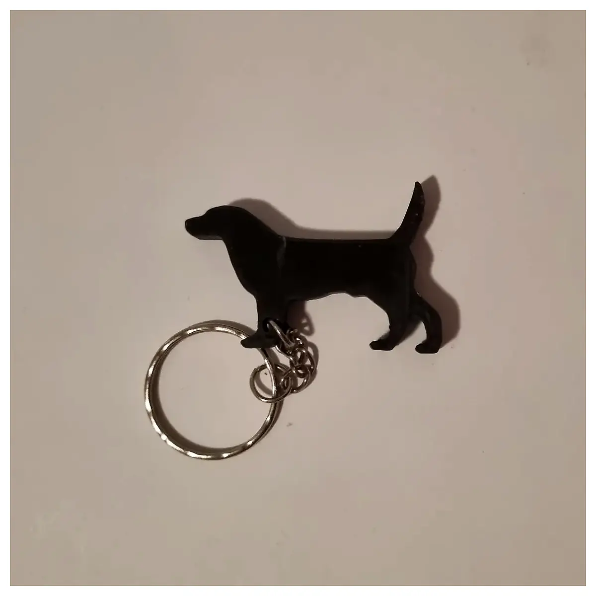 Dog Keychain Cute Dog Charm Pet Gift Dog Accessory Dog Toy Dog Pendant Replacement Parts
