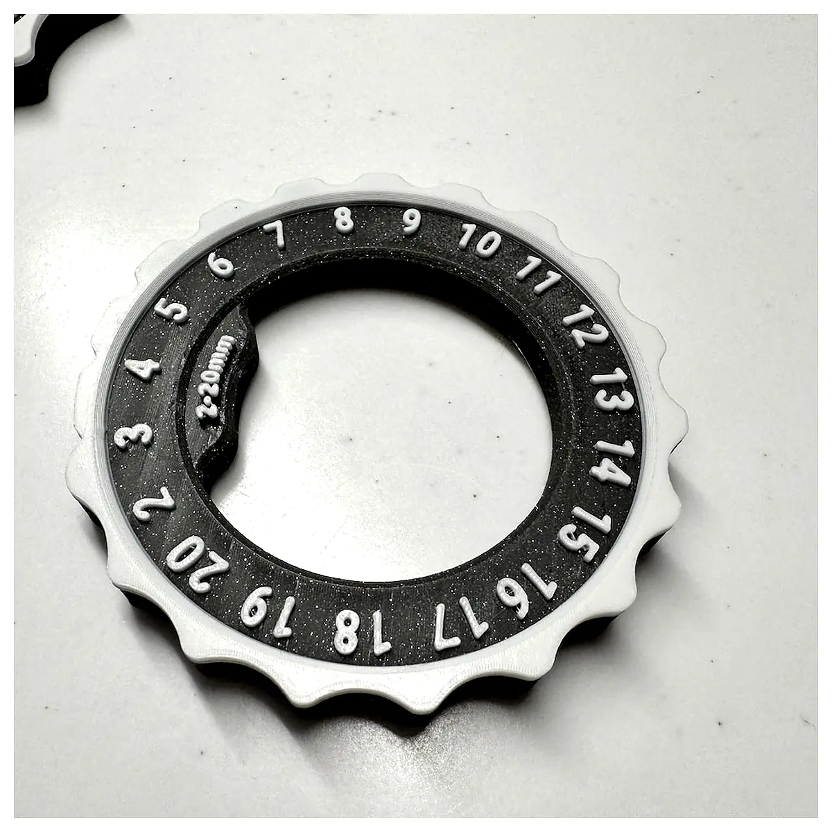 Diameter Gauge Radius Tool Metric 2 20mm Measurement Precision Parts Repair