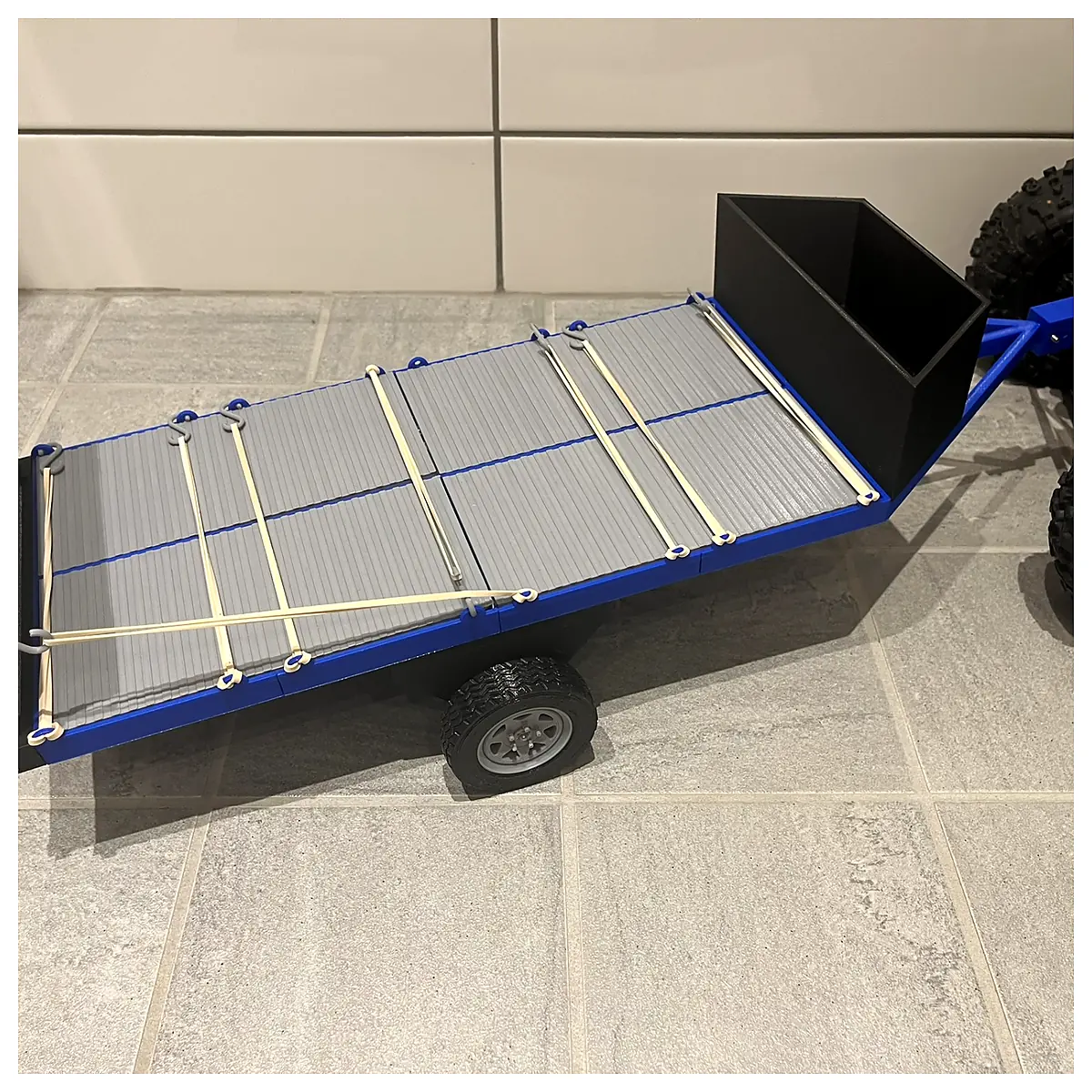 RC Trailer 110 Trailer Parts Repair Universal Accessories Replacement Service