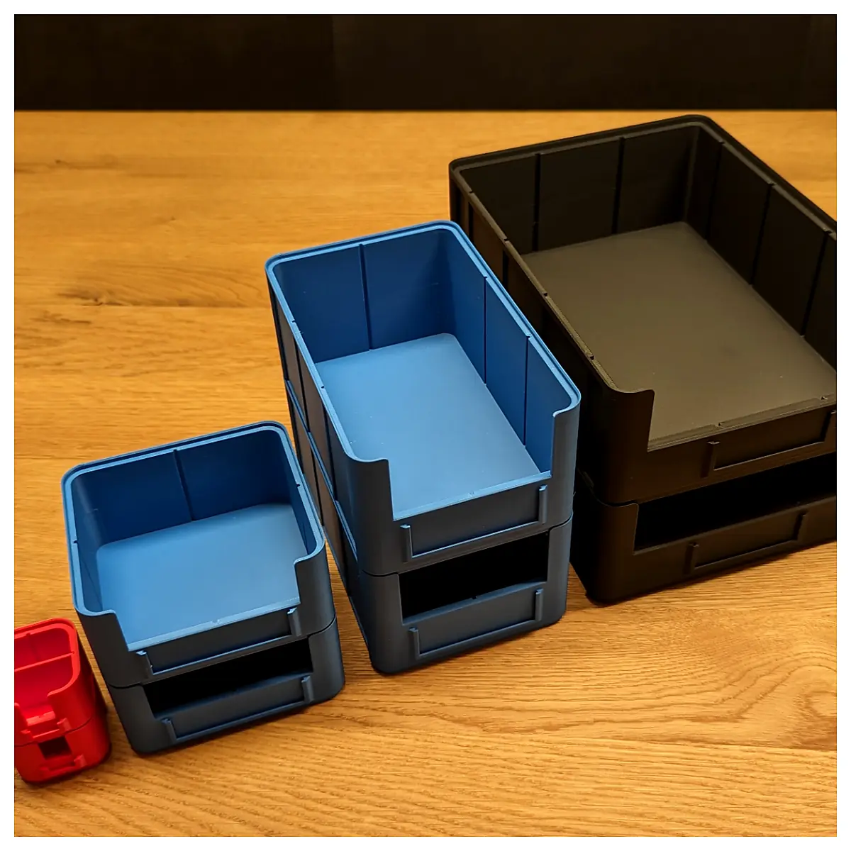 Stackable Storage Boxes Organizer Universal Storage Solutions Home Office Storage Box System
