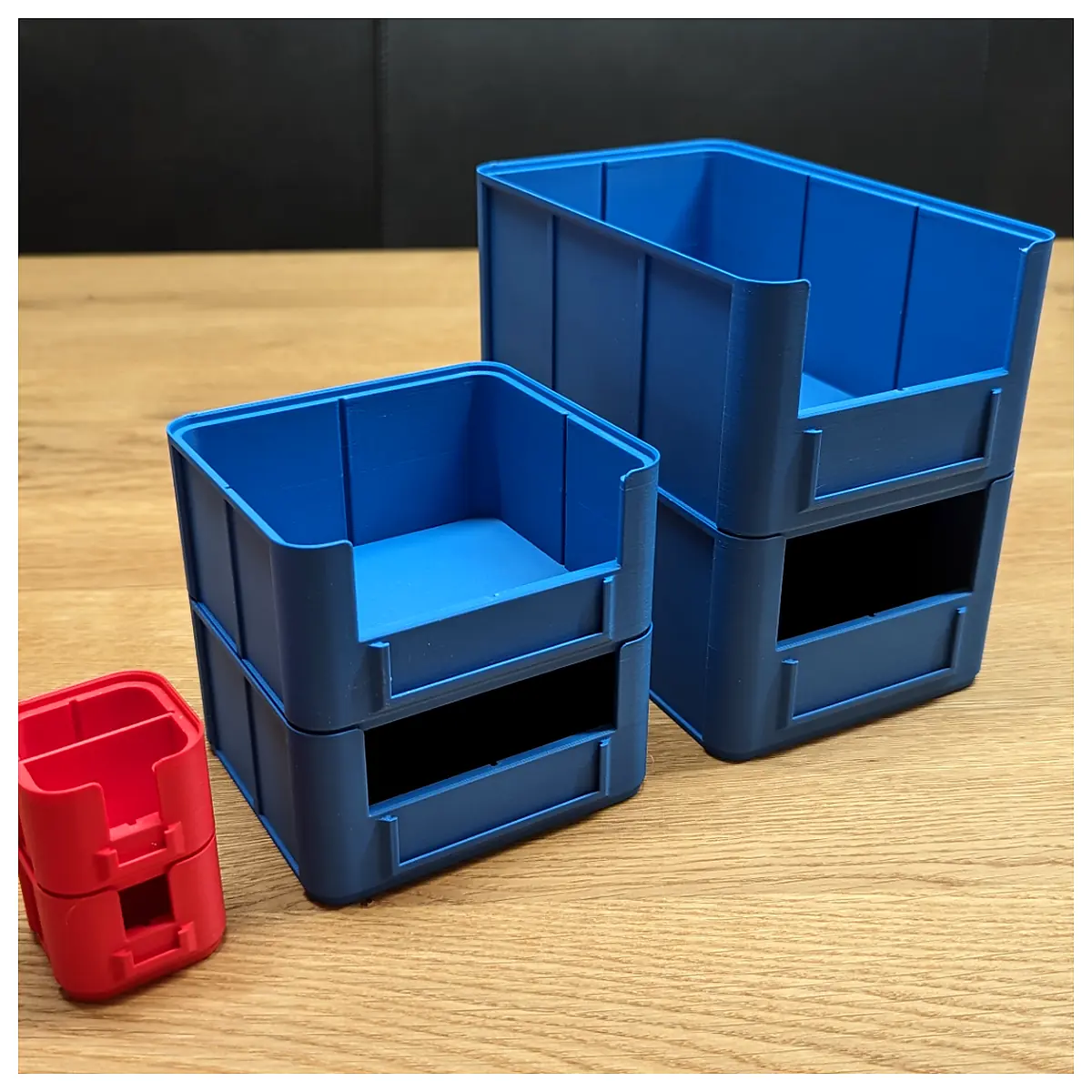 Stackable Storage Boxes Organizer Universal Storage Solutions Home Office Storage Box System