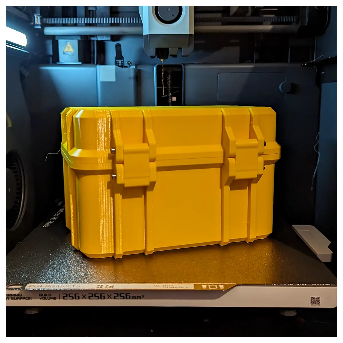 Rugged Box Container Transport Storage Parts Repair Maintenance Universal
