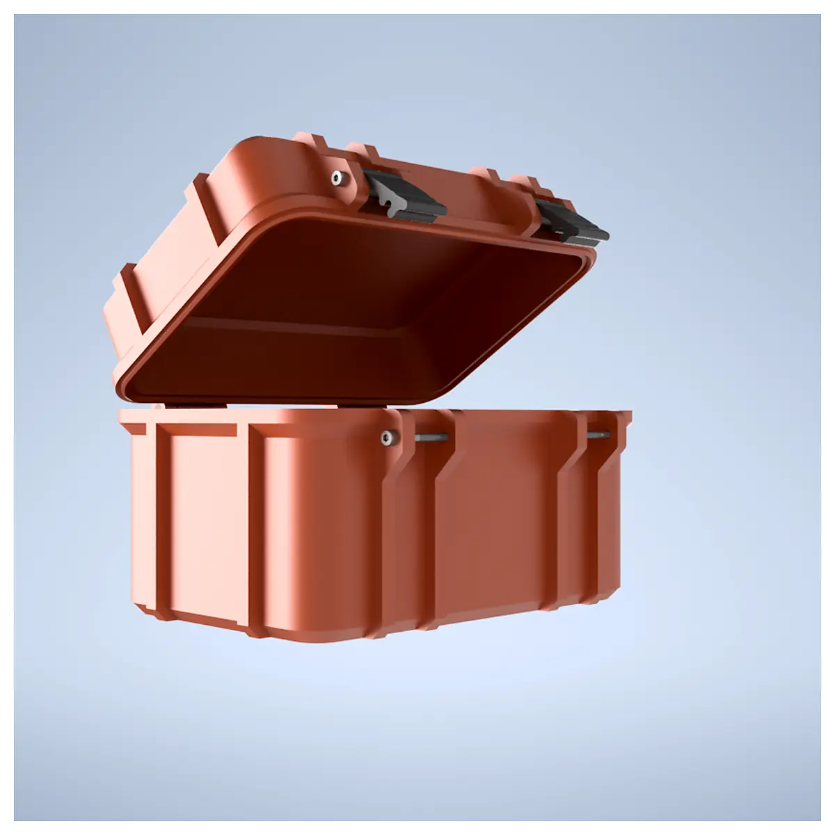 Rugged Box Container Transport Storage Parts Repair Maintenance Universal