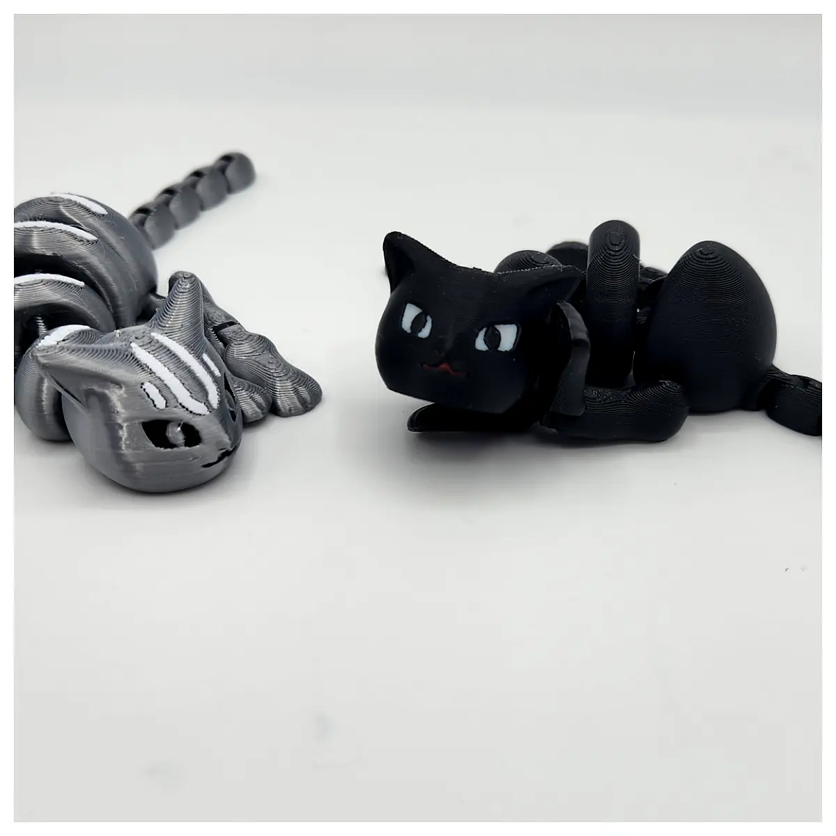 Flexible Cat Toys Cat Puzzle Toys Cat Training Toys Pet Toys Interactive Play Decompression Toys