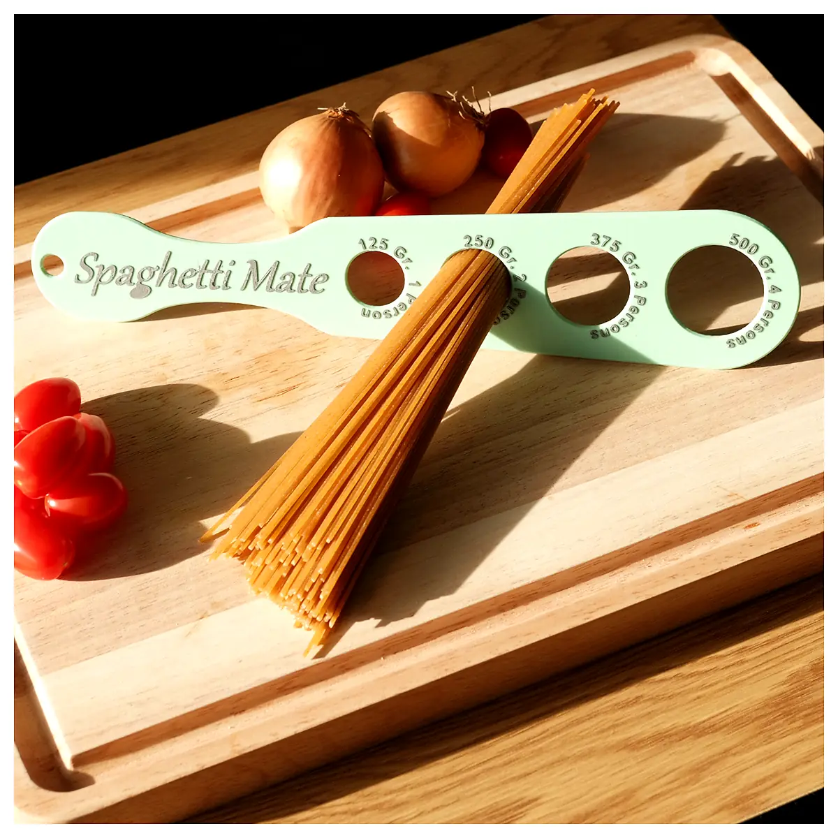Pasta Portioner Tool Automatic Spiral Pasta Measurer Kitchen Useful Portion Control