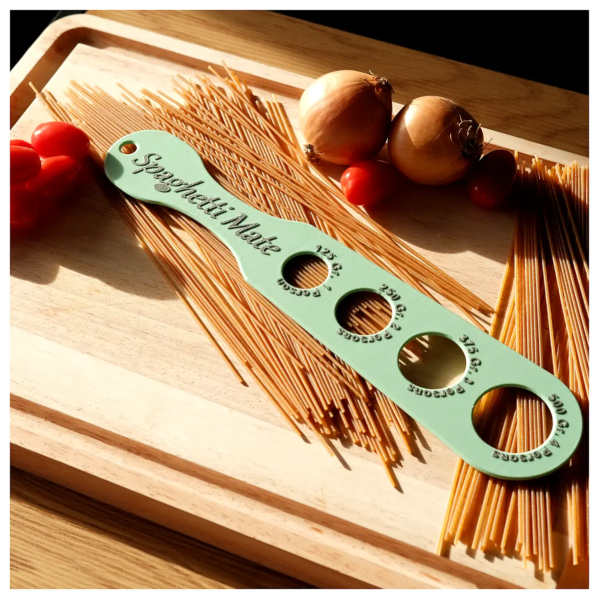 Pasta Portioner Tool Automatic Spiral Pasta Measurer Kitchen Useful Portion Control