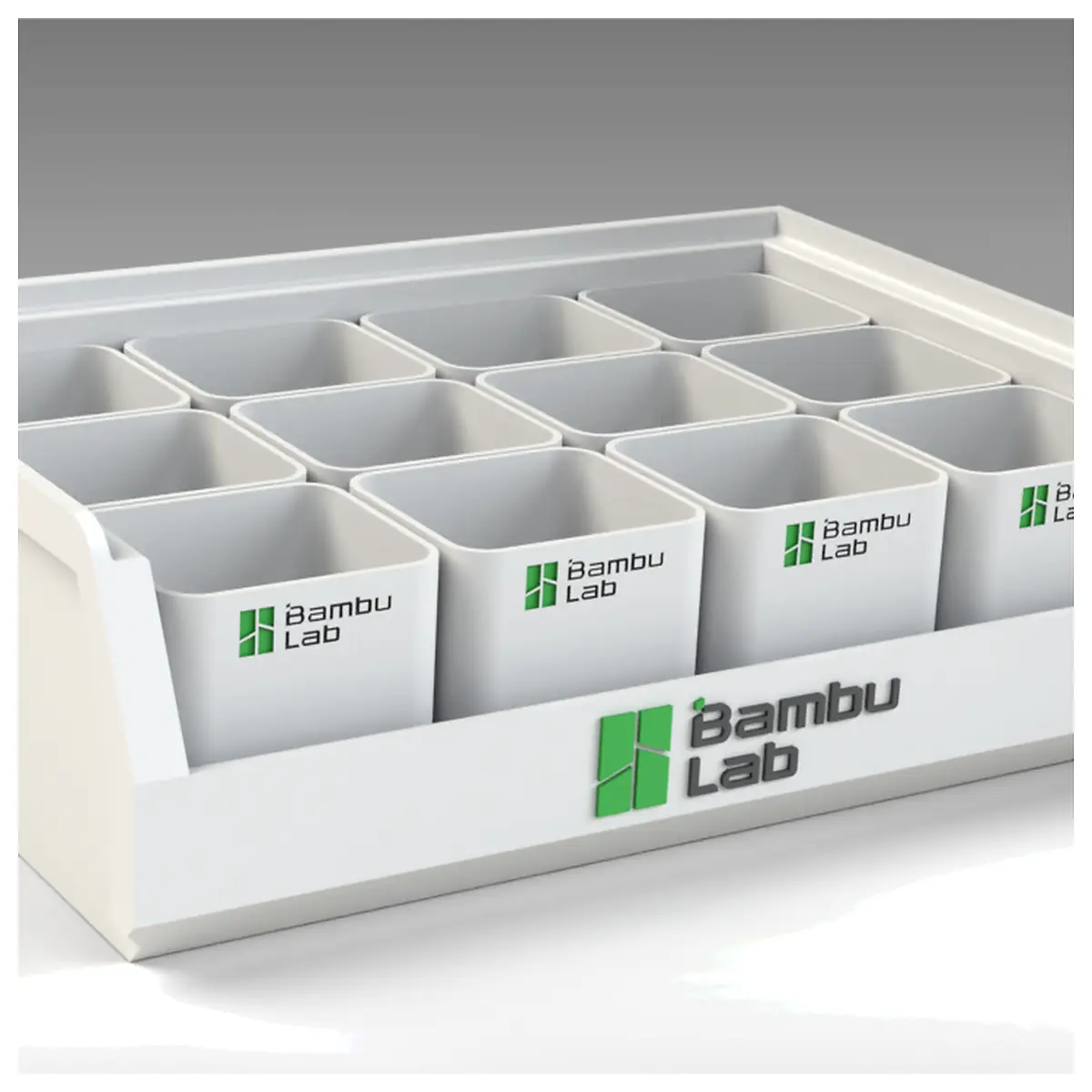 Storage Bin Set with Basket Organizer Containers Parts Repair Storage