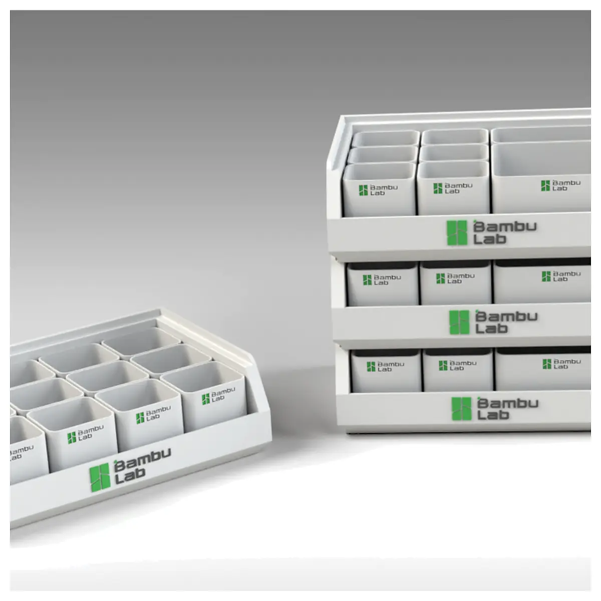 Storage Bin Set with Basket Organizer Containers Parts Repair Storage