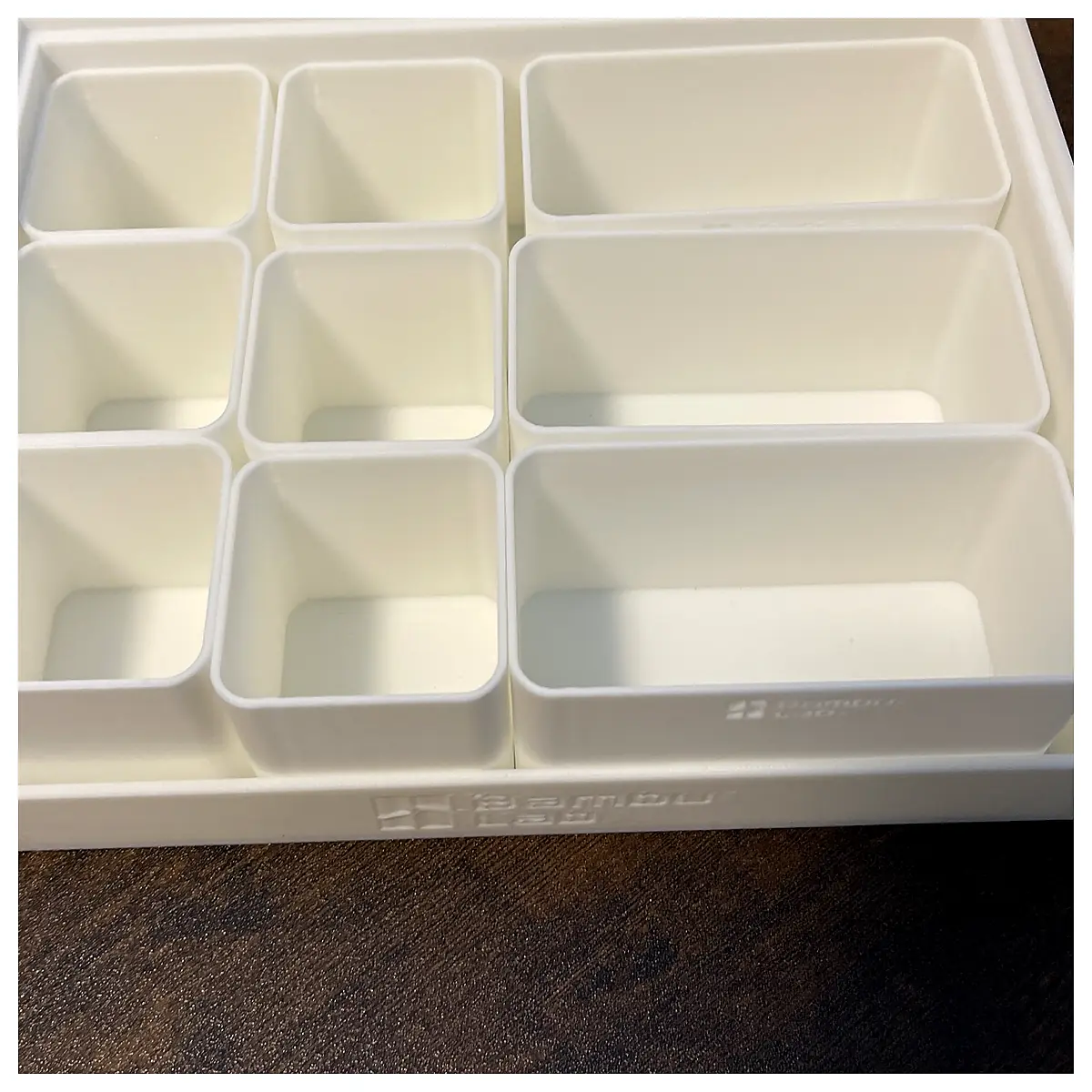 Storage Bin Set with Basket Organizer Containers Parts Repair Storage