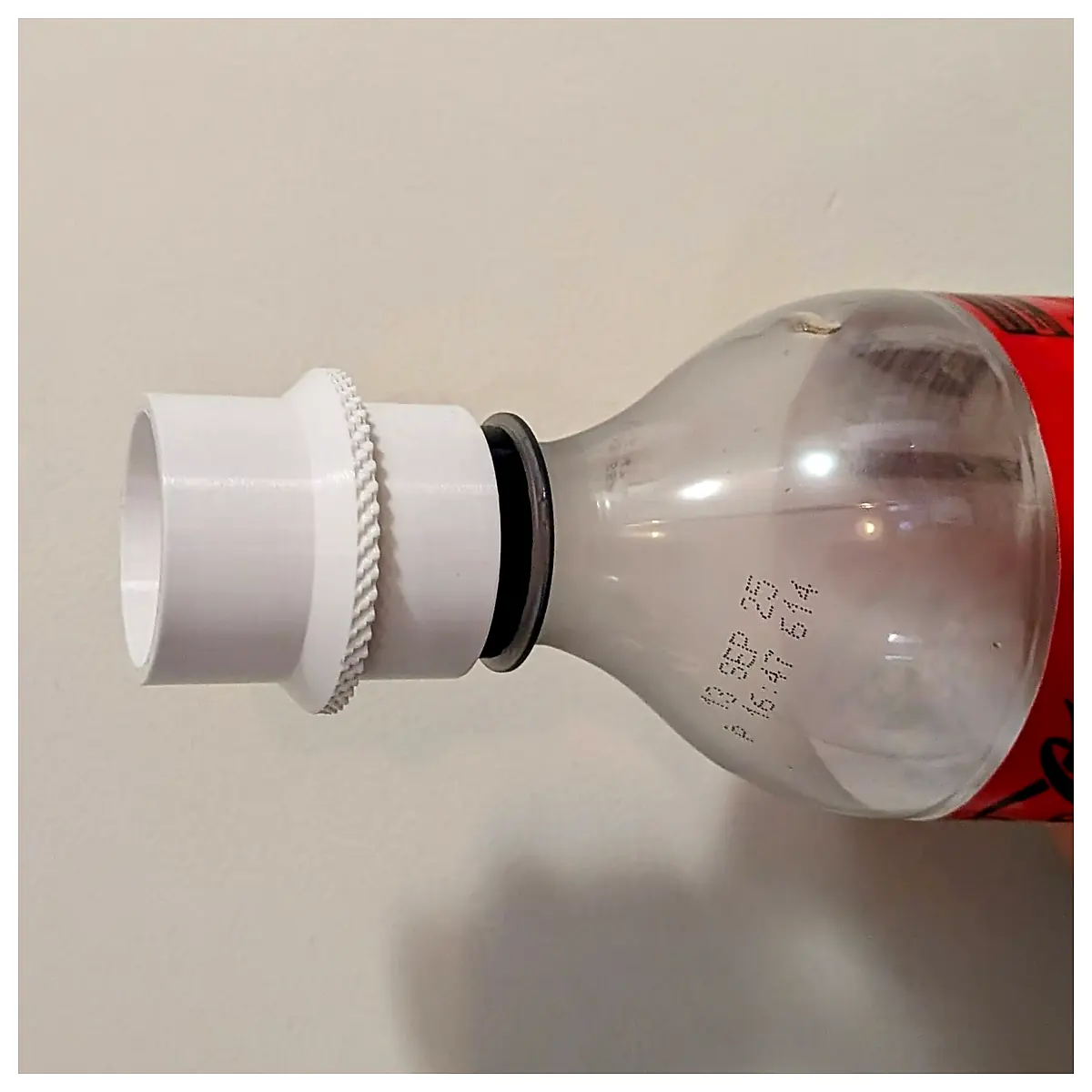 SodaStream Bottle Adapter PET Bottle Converter CO2 Bottle Accessory Sparkling Water Parts