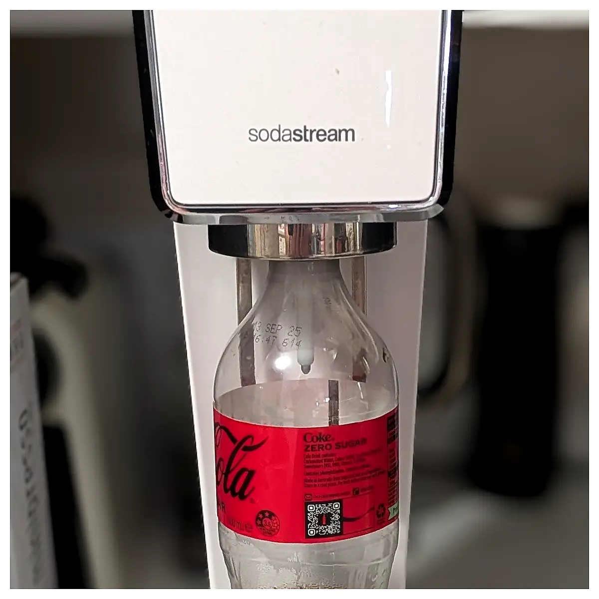 SodaStream Bottle Adapter PET Bottle Converter CO2 Bottle Accessory Sparkling Water Parts