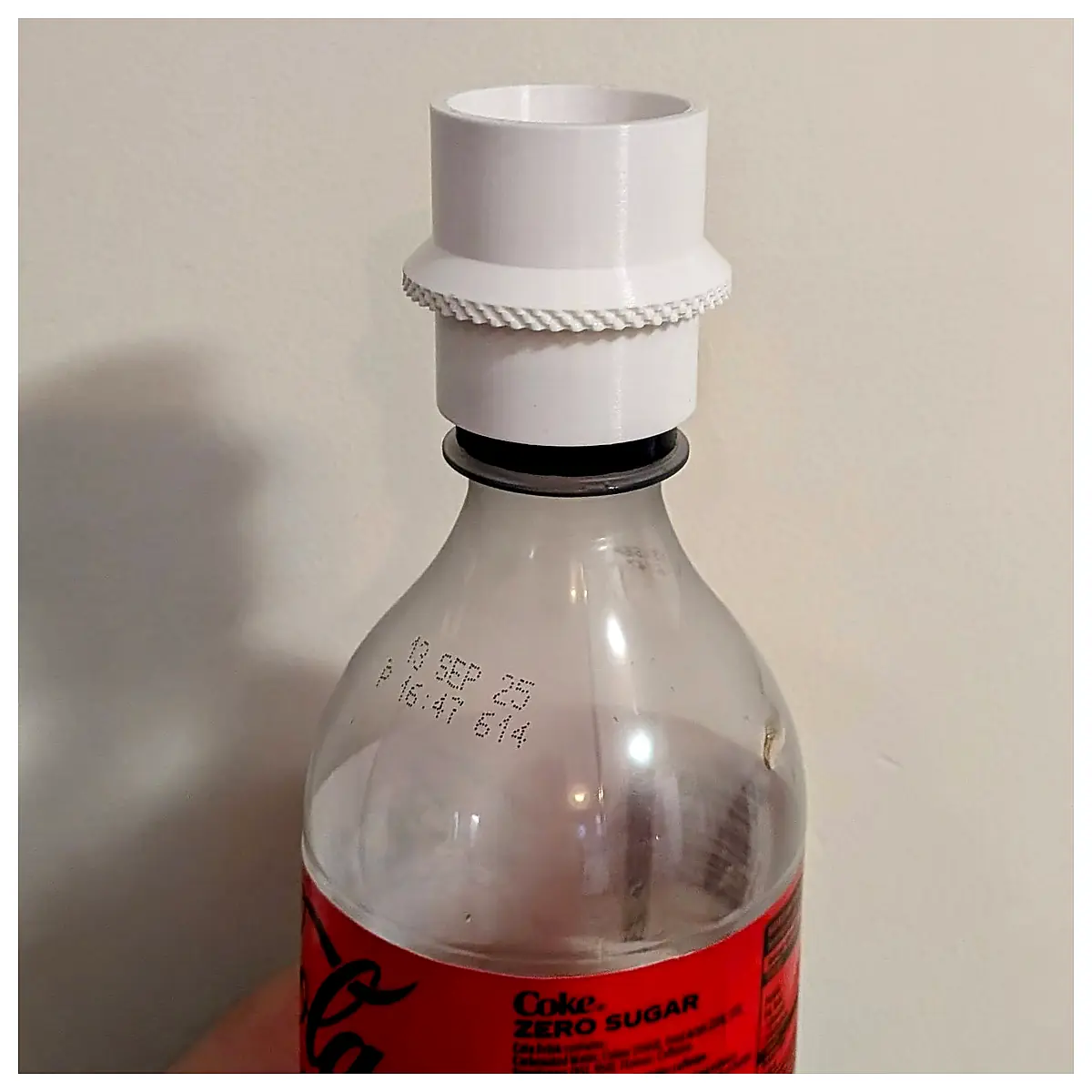 SodaStream Bottle Adapter PET Bottle Converter CO2 Bottle Accessory Sparkling Water Parts