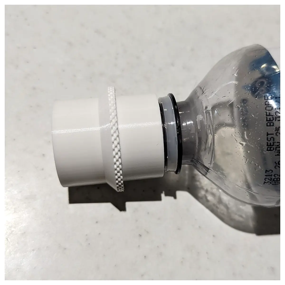 SodaStream Bottle Adapter PET Bottle Converter CO2 Bottle Accessory Sparkling Water Parts