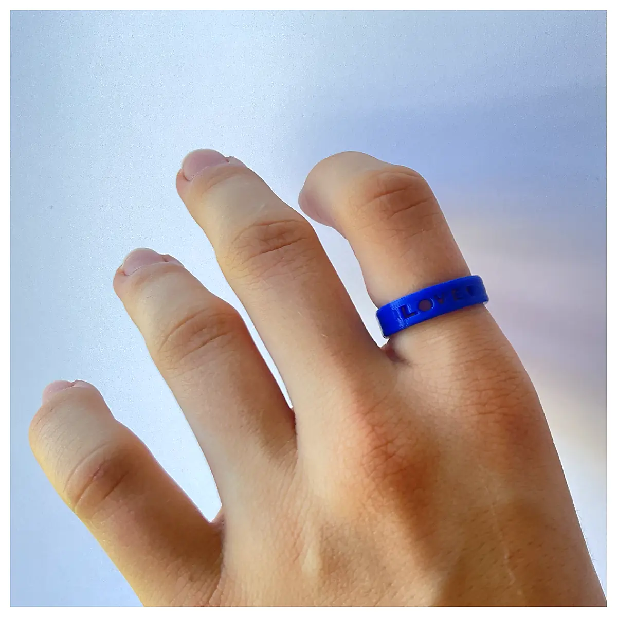 Personalized Engraved Ring Text Anniversary Gift Love Memorial Jewelry Repair Parts Replacement