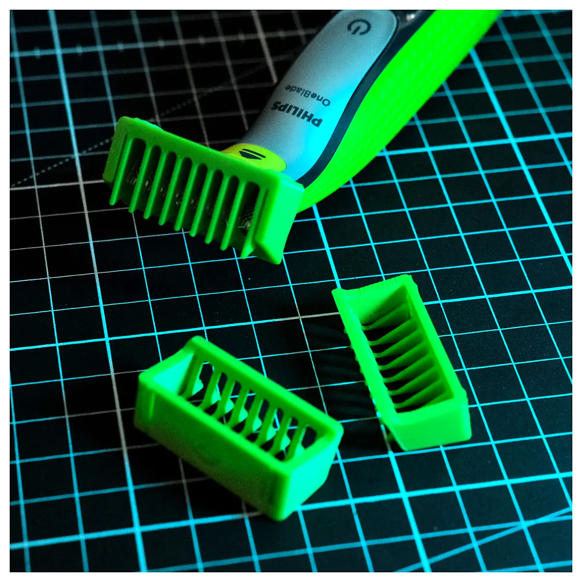 Philips One Blade Guide Comb Attachments 1 3mm Comb Guide Replacement Parts Blade Accessories