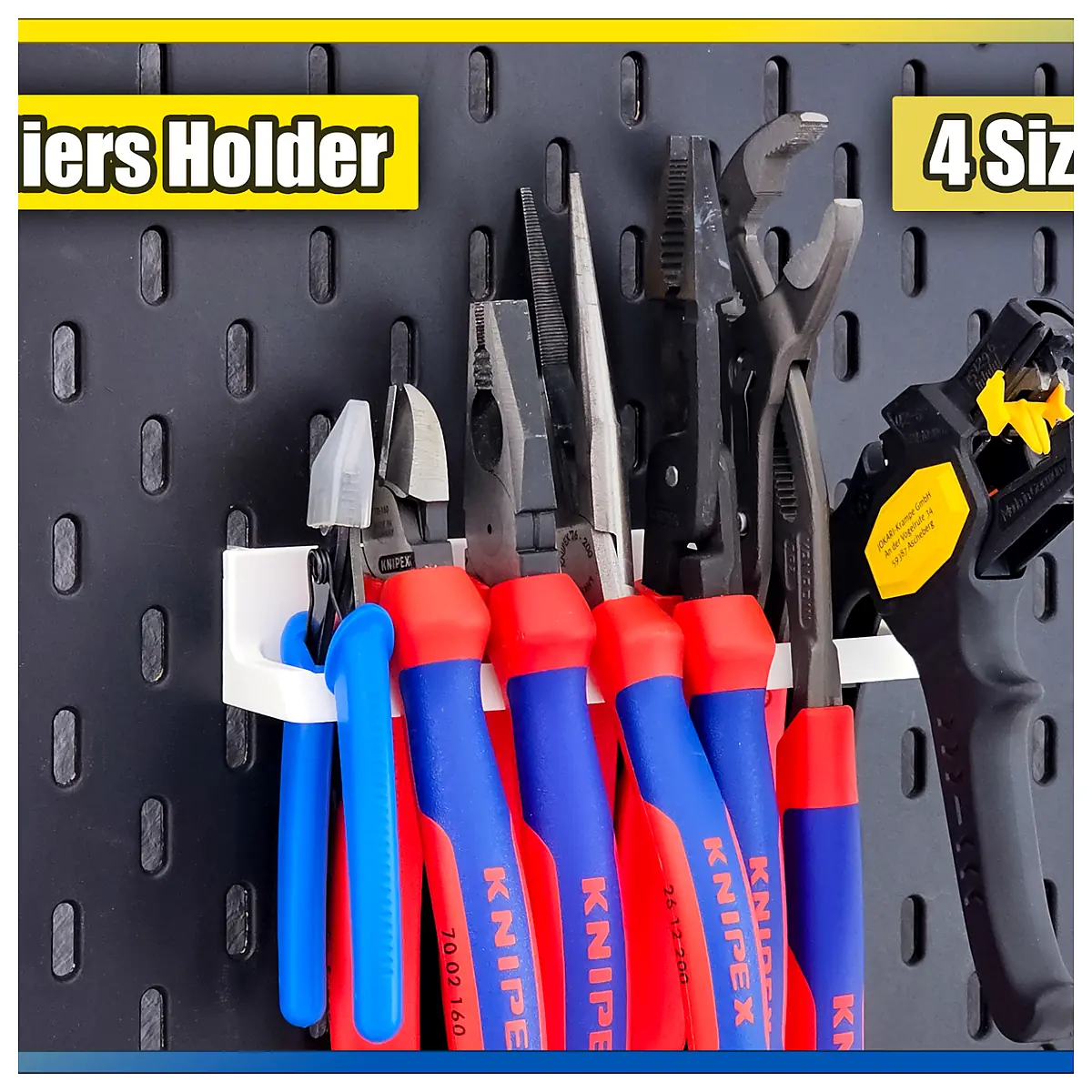 Pliers Hanger Tool Organizer Wire Pliers Wrench Repair Tools Structure