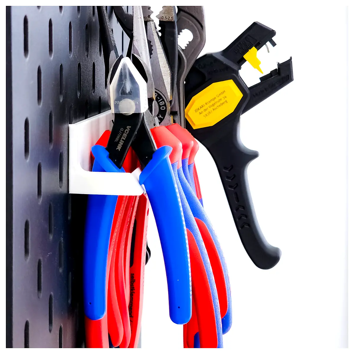Pliers Hanger Tool Organizer Wire Pliers Wrench Repair Tools Structure