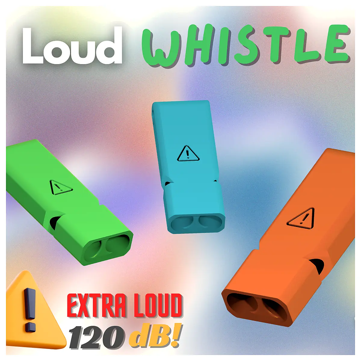 Whistle Loud Emergency Signal Device Parts Repair Accessories