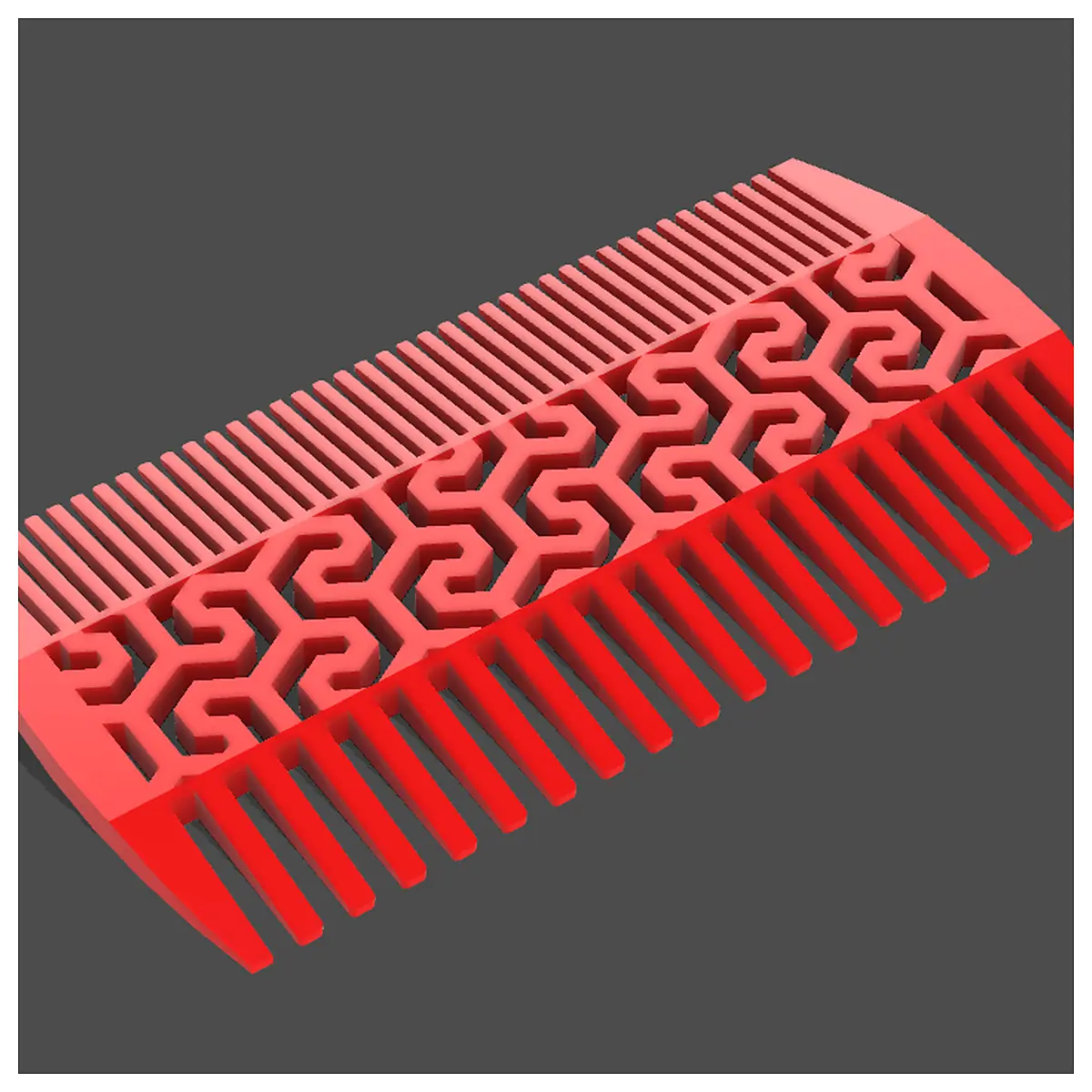 Beard Comb Tool Cleaning Grooming Detangling Brush Care Styling Accessories Beard Trimmer
