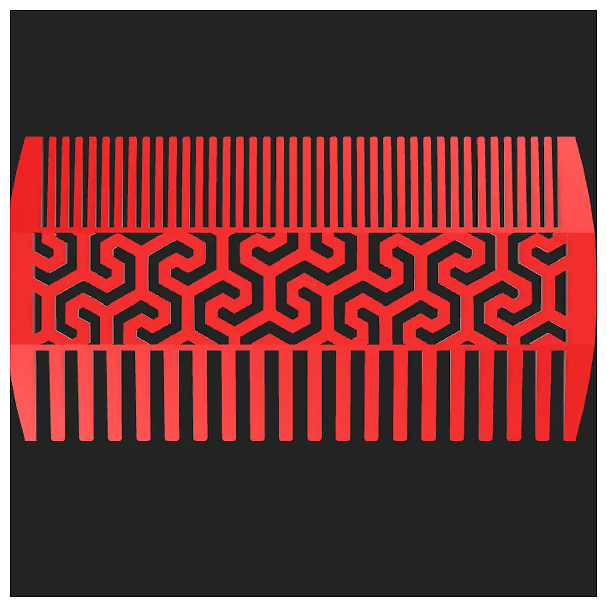 Beard Comb Tool Cleaning Grooming Detangling Brush Care Styling Accessories Beard Trimmer