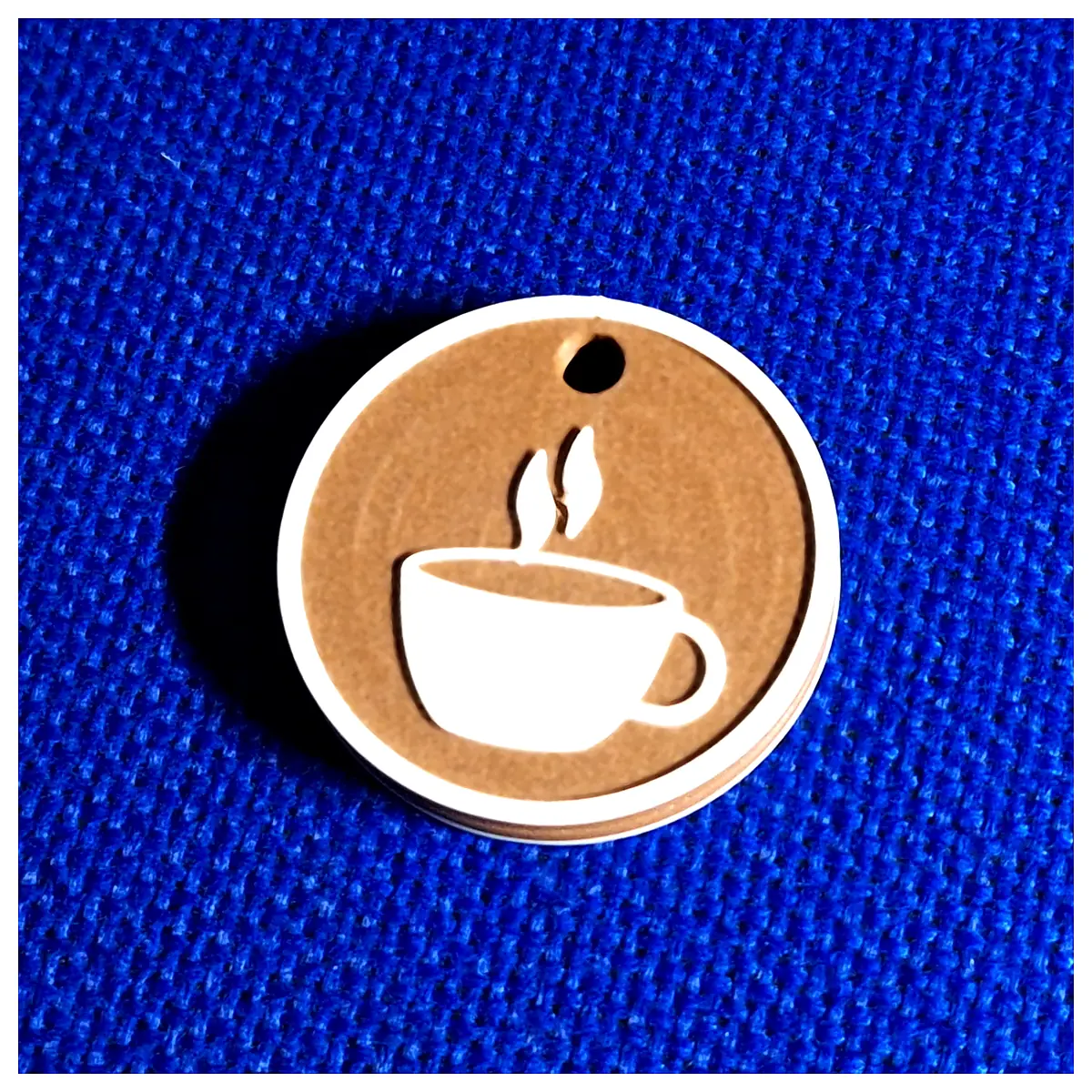 Coffee Cup Keychain Miniature Cup Charm Coffee Lover Gift Desk Decor Mug Accessory Coffee Collection Item
