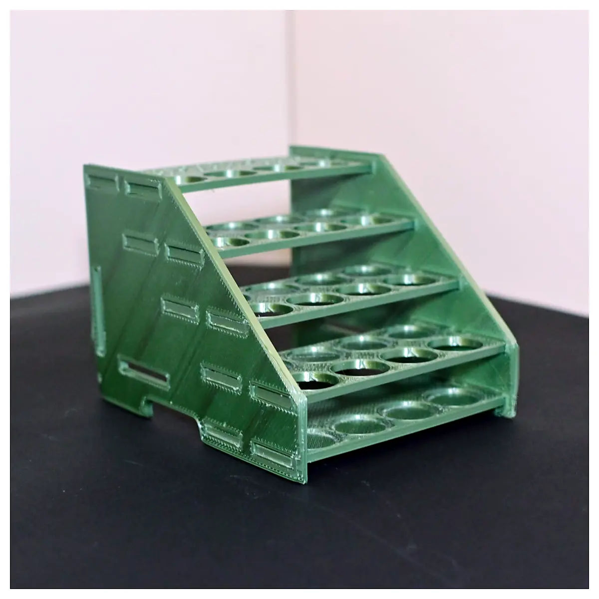 Army Painter Brush Rack Army Brushes Rack Painting Accessories Brush Holders Palette Mixing Spray Paint Touch Up Universal Art Supplies