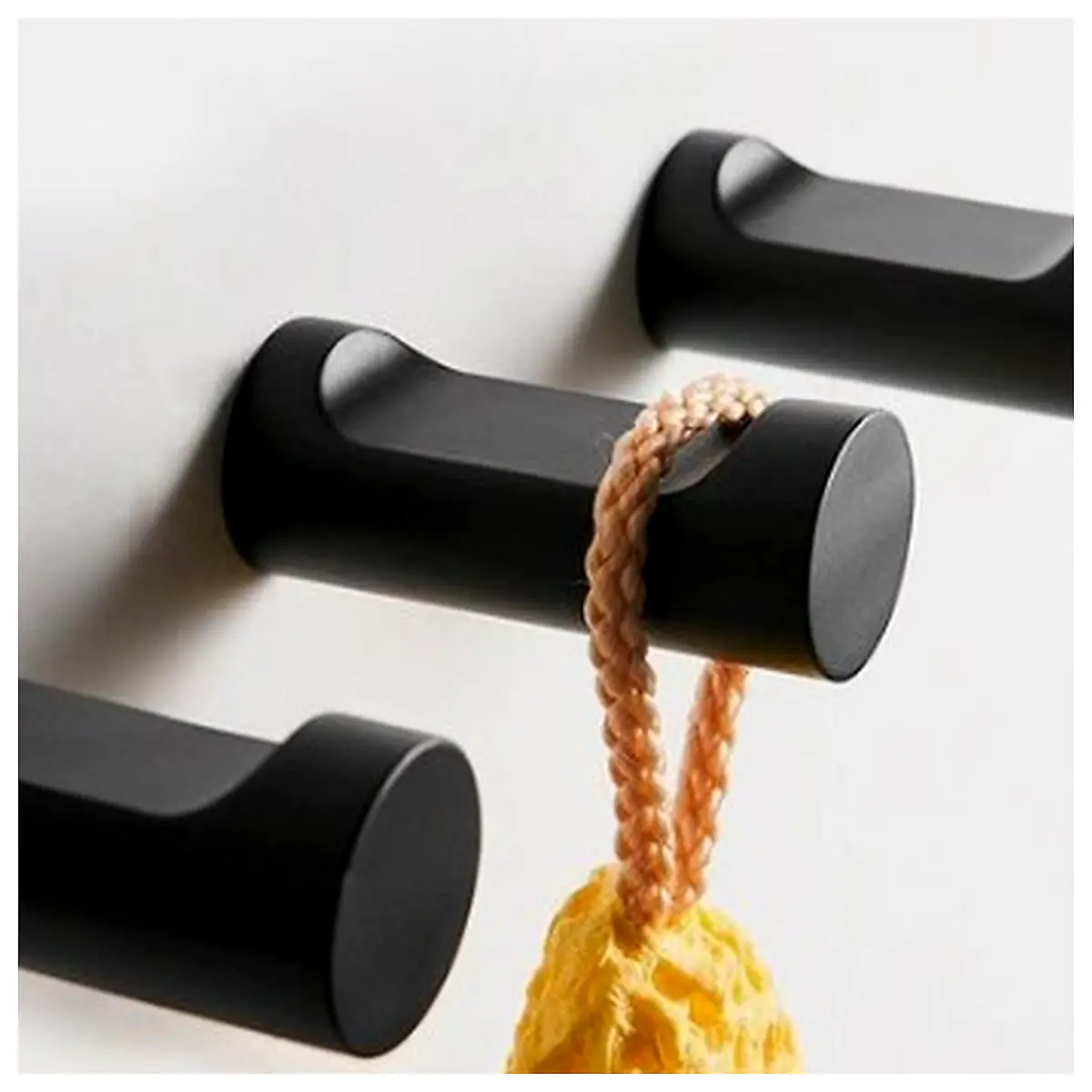 Towel Hook Bathroom Hook Wall Mounted Hook Set Hook Holder Accessory Decor Hook for Shower