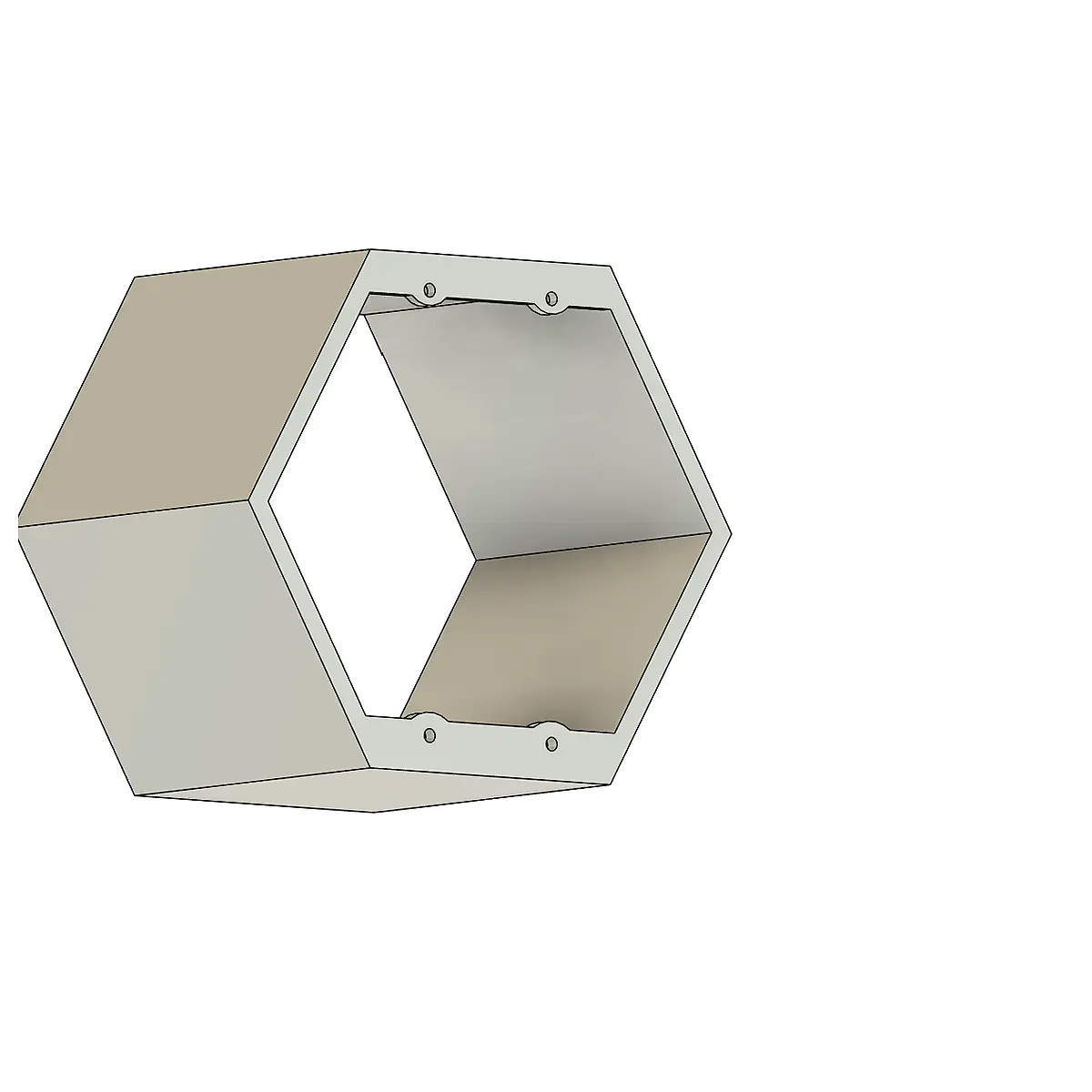 Honeycomb Wall Shelf Floating Shelves Wall Mounted Storage Display Shelves Modern Decor Hanging Shelves