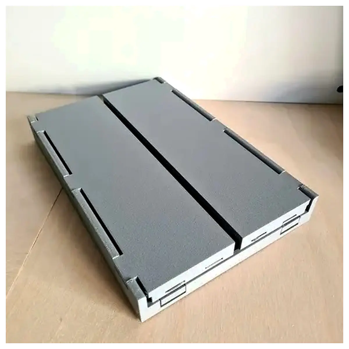 Foldable Box Storage Solutions Collapsible Shipping Box Storage Container Versatile Box
