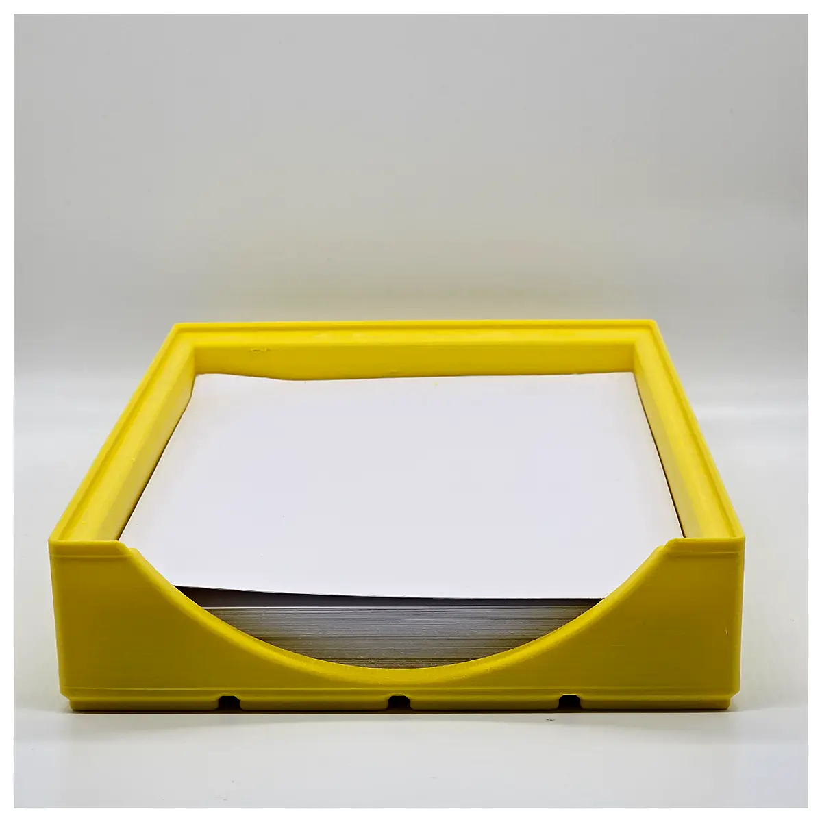 Gridfinity 55x4 A5 Paper Tray Organizer Drawer Accessory Storage Desktop Filing System Paper Holder Parts