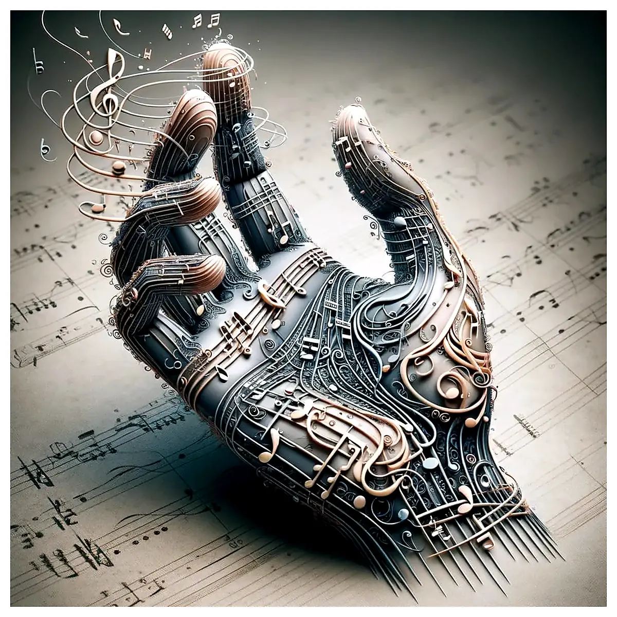 Hand Gloves Music Hand Protection Sports Training Grip Handling Special Performance Gloves Parts Repair Universal