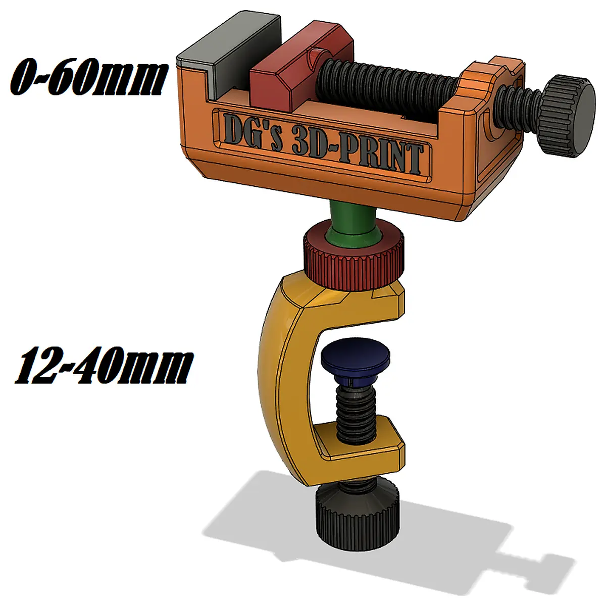 Vise Adjustable Clamp Grips Fixing Tool Repair Parts Universal Vise Accessories
